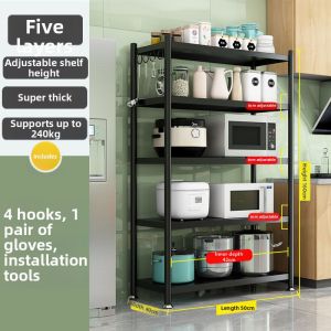 Multifunctional Household Floor Standing Shelving Unit