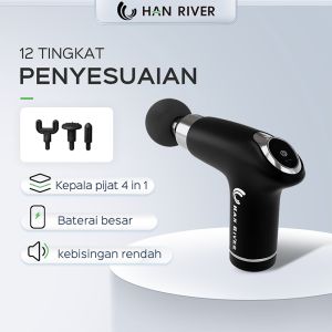 HAN RIVER Massage Gun: Alat Pijat Elektrik Seluruh Badan