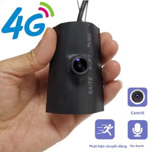Camera Giám Sát Mini Tự Lắp Ráp 2MP 1920P Với Khe Cắm Thẻ SIM SD Hỗ Trợ 4G Camera Video Nhỏ Gọn Onvif CCTV CamhiPro Camera Âm Thanh Trong Nhà