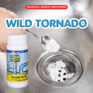 Wild Tornado Sink & Drain Clog Drain Cleaner for Kitchen Bathroom