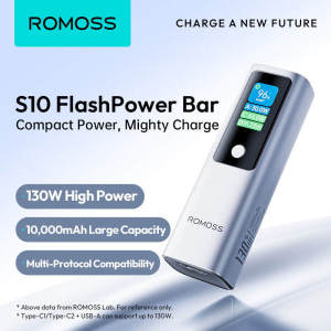 Romoss PPU10 10000 mAh Powerbank: A Compact & High-Capacity Mobile Power Solution