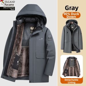 TUCANO | Warm & Thickened Winter Jacket for Men