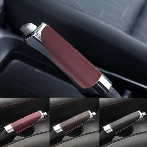 Phổ Tự Động bọc vô lăng phanh tay chất liệu da pu Phanh Tay Trang Trí Bìa chất liệu nhựa abs Cho nissan sentra Serena Grand Livina Terra Navara Teana Xtrail Sylphy phụ kiện nội thất Các Bộ Phận