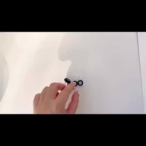 OUHOE | 【LS】【EL】10pcs Flat Earphones Silicon Rubber Ring Case Flexible Earphone Shell Cover for 15mm Earphones