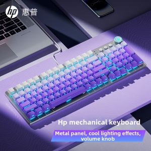 HP | Gaming and Office Mechanical Keyboard for Laptops and Desktops