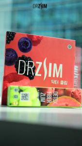 DR ZLIM DrZlim By Ussy Pratama Detox - Fiber - Zlim - isi 10 Sachet