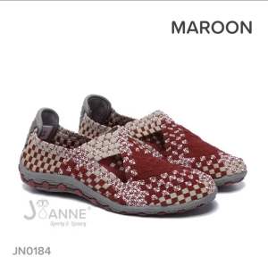 Joanne Sepatu Rajut premium koleksi Bhadshopbutik