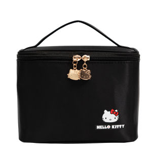 Portable Toiletry and Cosmetic Organizer Handbag
