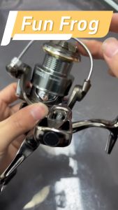 Fun Frog รอกสปินนิ่ง รอกสปิน ตกปลา อุปกรณ์ตกปลา รอกตกปลา OK2000-7000  8 กก รอกเบท รอก รอกตกปลา รอกเบ็ดตกปลา ลอกเบสตกปลา  รอกสปินนิ่ง รอกสปิน