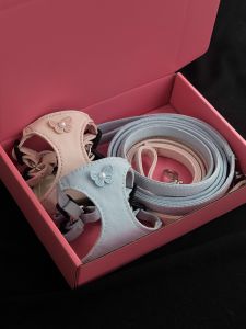 Small Pet Leash for Dwarf Rabbits Puppies Yorkie Tea Cup Dogs Miniature Dogs Rabbit Walking Rope Dog Leash Pulling Rope