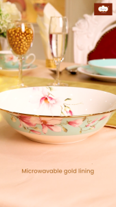 Vantage Tif_fany Blue Rice Bowl only (Fine Porcelain)