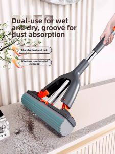RUYI | Substitute Cloth No-Handwash Sponge Mop