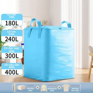 HUAZINIAO | Túi Đựng Hàng Chuyển Nhà Dày Đặc Dung Lượng Lớn