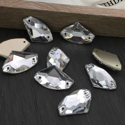 DIY Handmade K9 Crystal Glass Decorative Stones