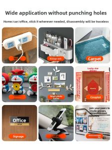 MONLEYTA | High Strength Nano Double-Sided Tape Car Special Heat Resistant Strong Adhesive Tape High Viscosity Super Strong Traceless Transparent Tape