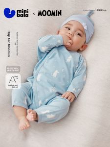 MINI BALA | Bodysuit Trẻ Sơ Sinh Mặc Nhà Mùa Thu