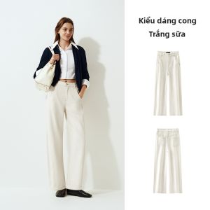 Semir | Quần Jeans Thẳng Dày Mềm ấm Phân Cánh