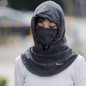 HAOZAILAI Mới Windproof ấm cap mùa đông người đàn ông Phụ nữ đầy đủ Mặt bìa Mũ câu cá với mặt nạ Balaclava mũ trùm đầu cổ ấm hơn đi lang thang đi xe đạp cap