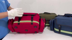Waterproof Emergency First Aid Kit Detachable Rescue Backpack Large Capacity Storage Outdoor Camping Survival Kit Medical Kit