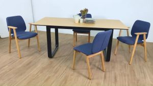 hinlim.com - MISSIE Arm Chair (2pcs in Set) / Kerusi Makan / Dining Room Furniture / Kitchen Chair / Kerusi Makan Berkayu 餐椅