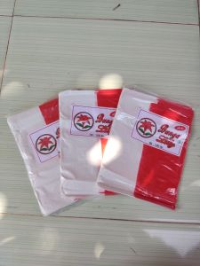 200 lembar bunga lily bendera plastik merah putih bendera umbul umbul