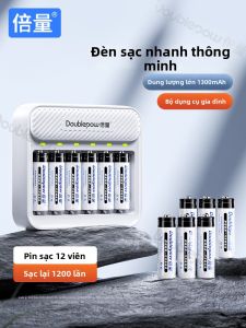 Doublepow | Bộ Pin Sạc Dung Lượng Cao