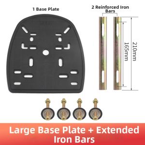 OME | Metal Large Storage Box Base for Motorcycle and Scooter