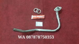 Leher Knalpot Honda Vario 125 LED Tebal Berkualitas