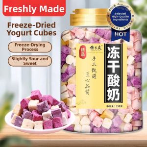 GUOSHENGJING | Premium Freeze Dried Yogurt Mixed Fruit Crisp Healthy Snack for Pregnant Women