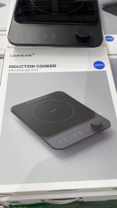 Bếp điện từ Locknlock Induction cooker EJI351BLK công suất 2000W – Màu đen