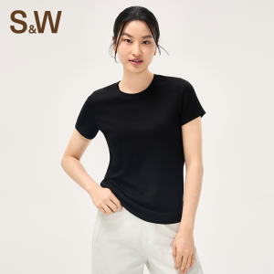 S&W | Casual Comfortable Breathable Slim Fit Tshirt