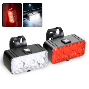 Đèn Hậu Xe Đạp Siêu Sáng Sạc USB - Dễ Dàng Lắp Đặt Đèn An Toàn Cho Xe Đạp Phù Hợp Với Cột Yên Xe