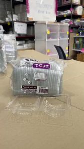 กล่องใส TC - K3 (PET) ยี่ห้อTC ยกลัง 6000 ชิ้น