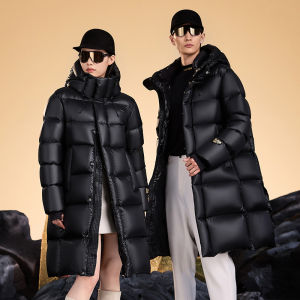 Guvet | Warm Long Down Jacket for Men and Women