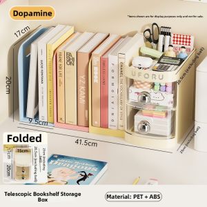 Desk Organizer for Books Bookstand