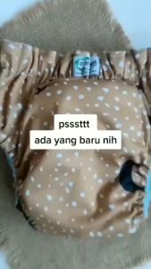 NINGRAT AIO Drypant Popok Kain Clodi Pull Up Pants Dry Pant Cloth Diaper Popok Kain Celana All in One
