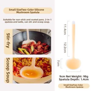 SHUEHO | Silicone Heat-Resistant Non-Stick Cooking Utensils Set