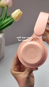Headphone Bluetooth Y08 Pure Bass Headset Earphone Handsfree Bluetooth Bando Extra Bass Macaron