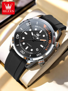 OLEVS | Diving Design Waterproof Mens Mechanical Watch