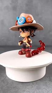 Mô hình ACE AI phong cách cao bồi - mô hình OnePiece (Cao 15cm)
