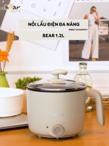 Nồi Lẩu Mini Đa Năng Nồi Điện Mini Ca Nấu Mì 2 Nấc Nhiệt Kèm Giá Hấp Inox Đế Chống Dính Chiên Xào Hấp Luộc Ăn Lẩu Tiện Dụng Bảo Hành 18 Tháng