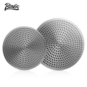 BINCOO Coffee Espresso Maker Filter Stainless Steel Espresso Handle Extraction Filter Coffee Equipment Accessory 51MM/58MM