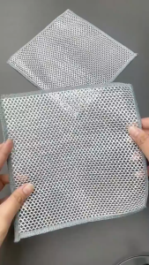 10 pcs Wire Cleaning Cloth Dishwashing Scrubber Non-Scratch Wire Dishcloth Wire Cleaning Rag