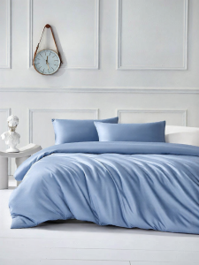 Mercury | 60-Thread Long Staple Cotton Duvet Cover