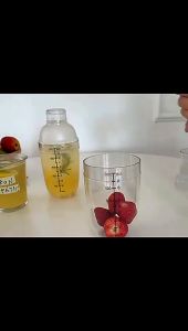 Plastic Cocktail Shaker Blasting Stick Anti Splash Cover Wine Beverage Mixer Barware bartool