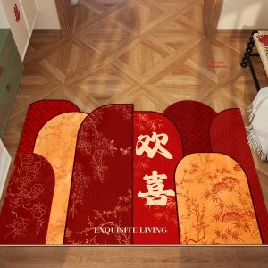 XIANGSU | Dirt-Resistant PVC Leather Door Mat
