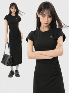 ARCG | Design Sense Fitted Tight Temperament Mermaid Waist Cinching Dress