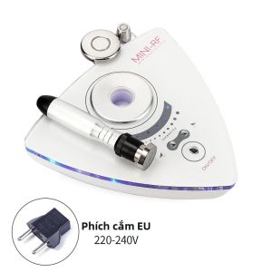 Máy Làm Đẹp RF Ba Cực 2MHz Nâng Cơ Mặt Săn Chắc Da Mặt Và Toàn Thân Chống Nhăn Tạo Đường V Cho Mặt Và Cổ - Điện