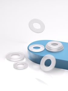 qd | High Temperature Resistant Clear Insulating PVC Plastic Spacer