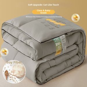 Jiaxun | Soybean Fiber Quilt for Winter and All Seasons Warm Thicker
